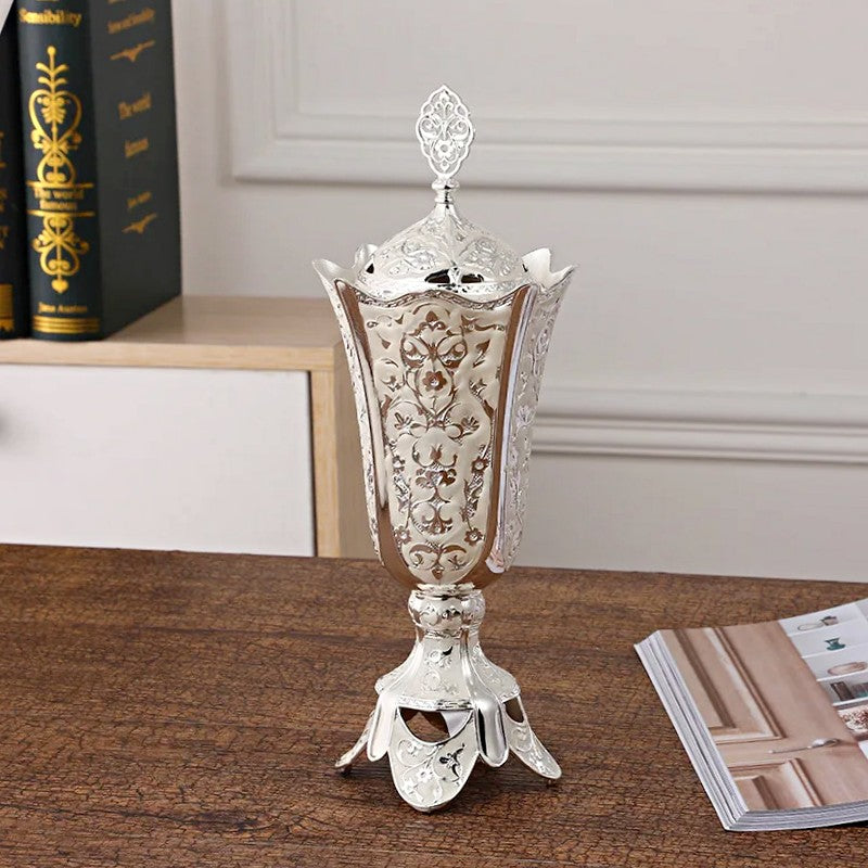12.5 inch Metal Charcoal Incense burner HR1655 (সেল)
