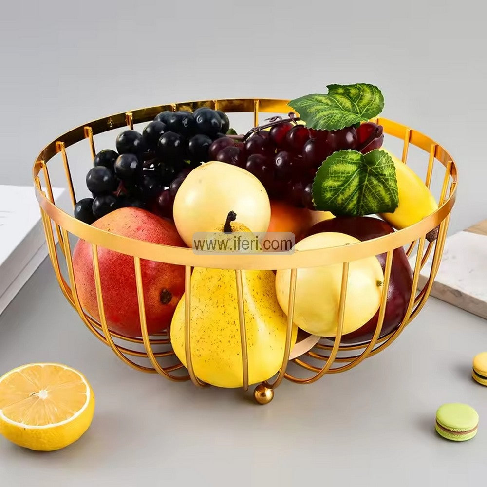 9.7 Inch Metal Fruit Basket ALP2060