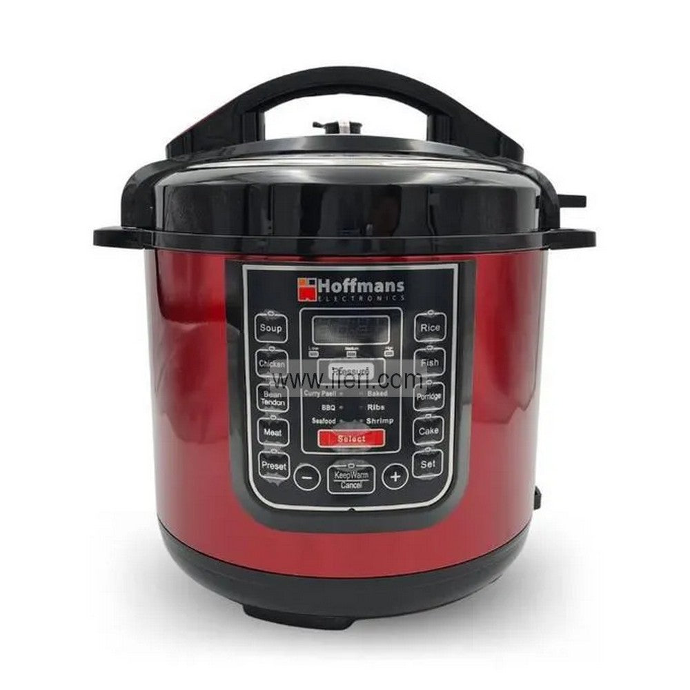 Hoffmans 14 in 1 Electric Pressure Cooker 6.5L HM-716 (Red)