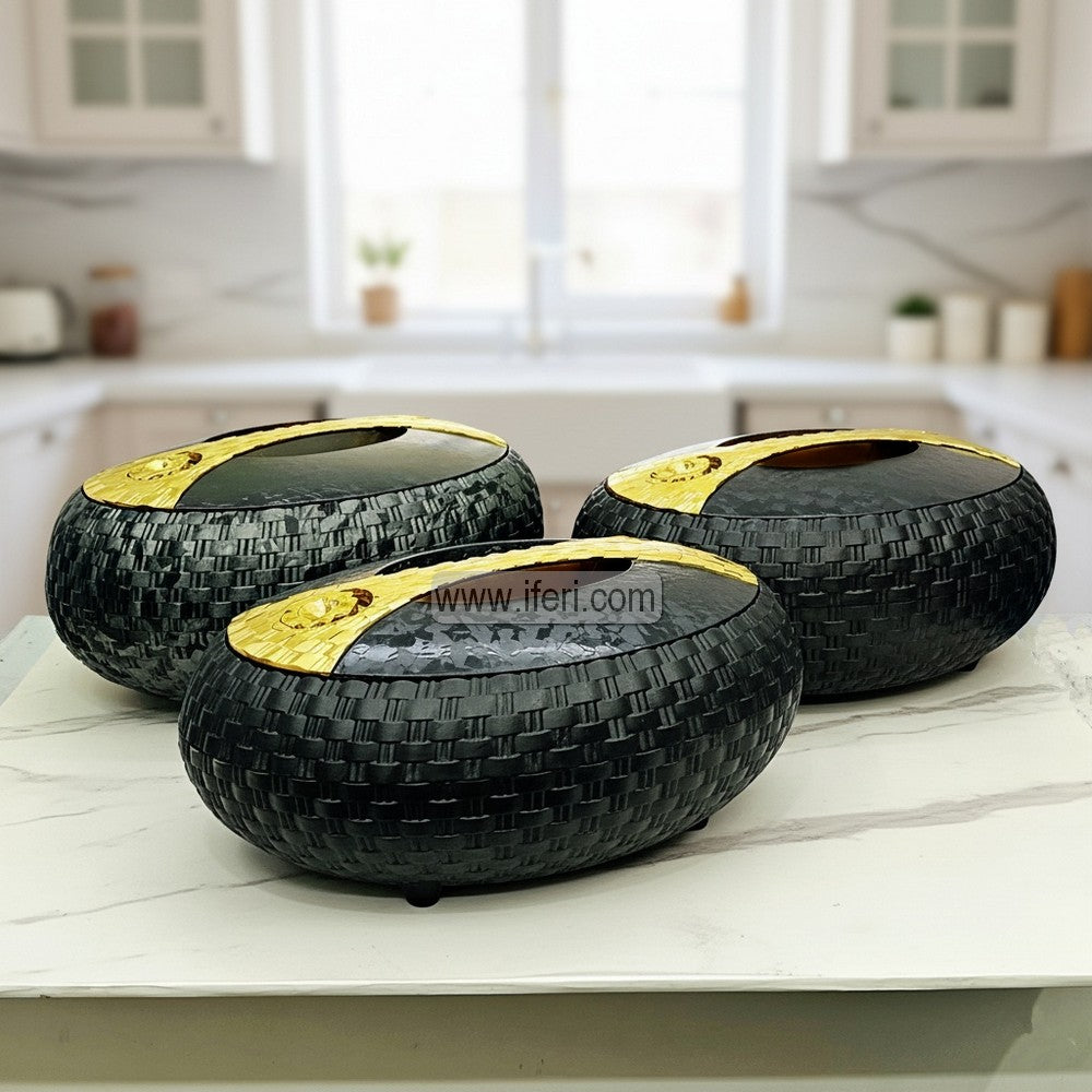 3 Pcs Food Storage Hotpot / Thermoware Casserole Set RY3218