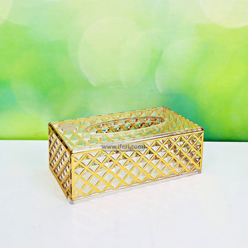 8.2 Inch Acrylic Decorative Tissue Box RY3047