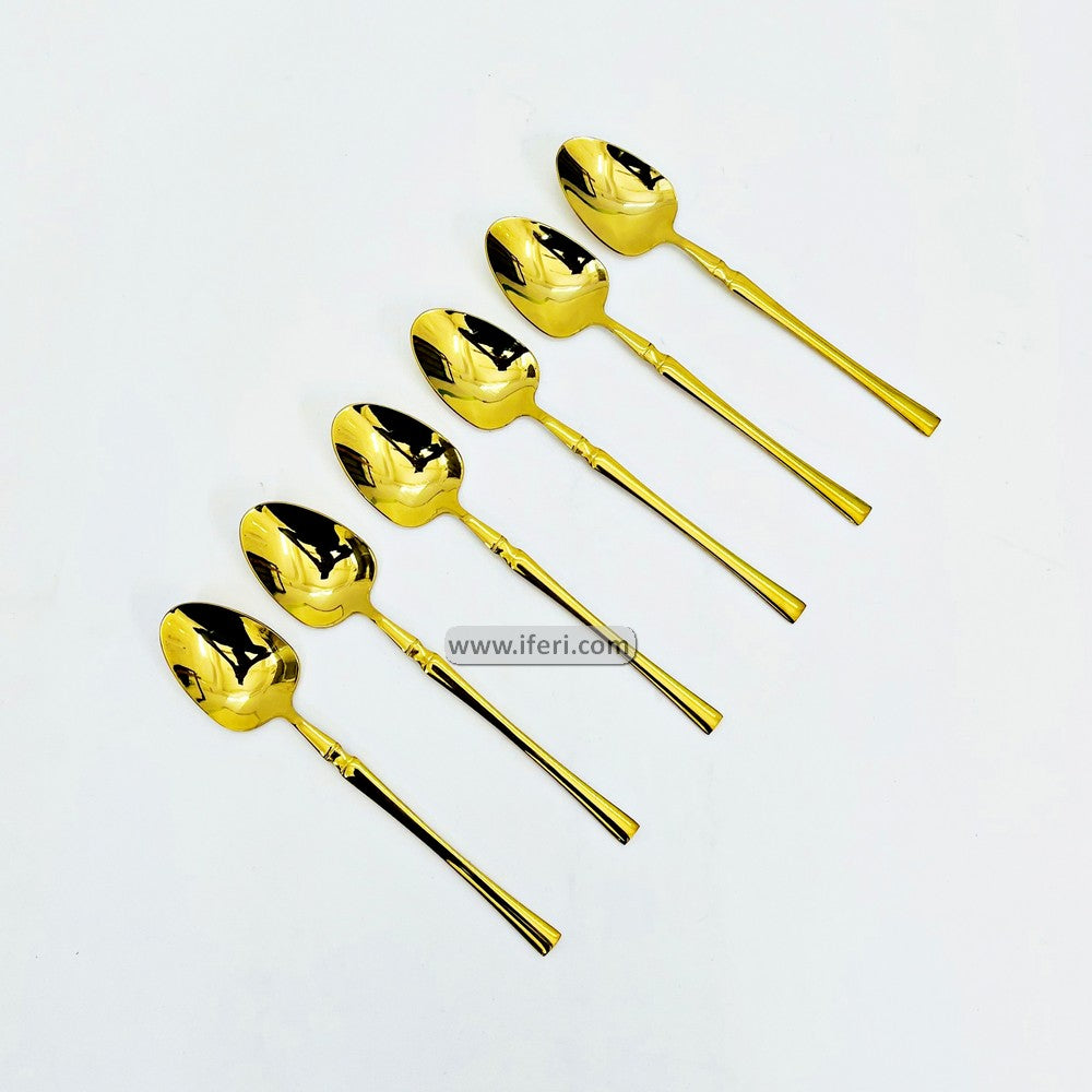6 Pcs Stainless Steel Tea Spoon Set RY3048