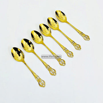 6 Pcs Stainless Steel Tea Spoon Set RY3050