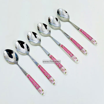6 Pcs Stainless Steel Table Spoon Set RY3053