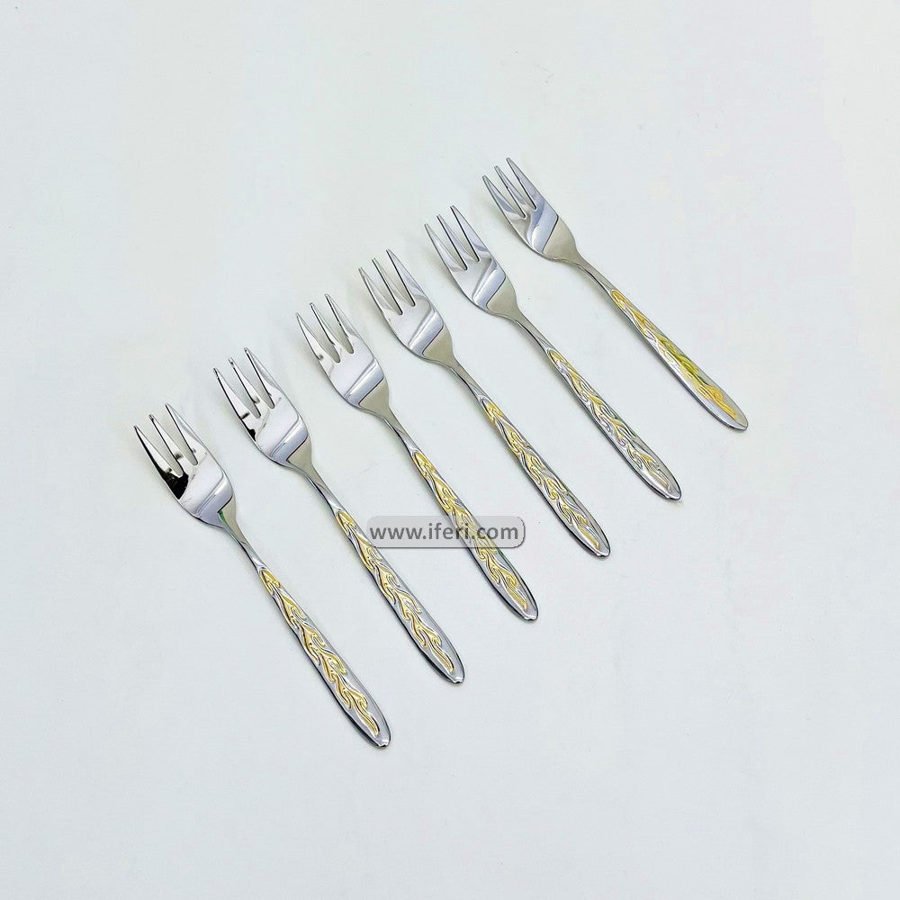 6 Pcs Stainless Steel Fork Set RY3054