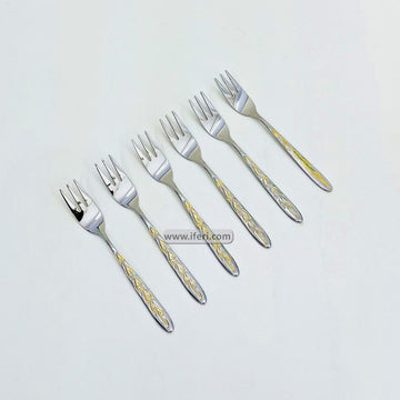 6 Pcs Stainless Steel Fork Set RY3054