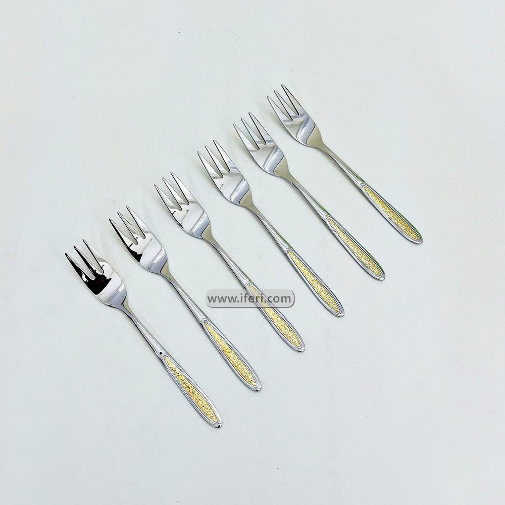 6 Pcs Stainless Steel Fork Set RY3055