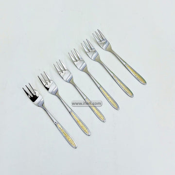 6 Pcs Stainless Steel Fork Set RY3055