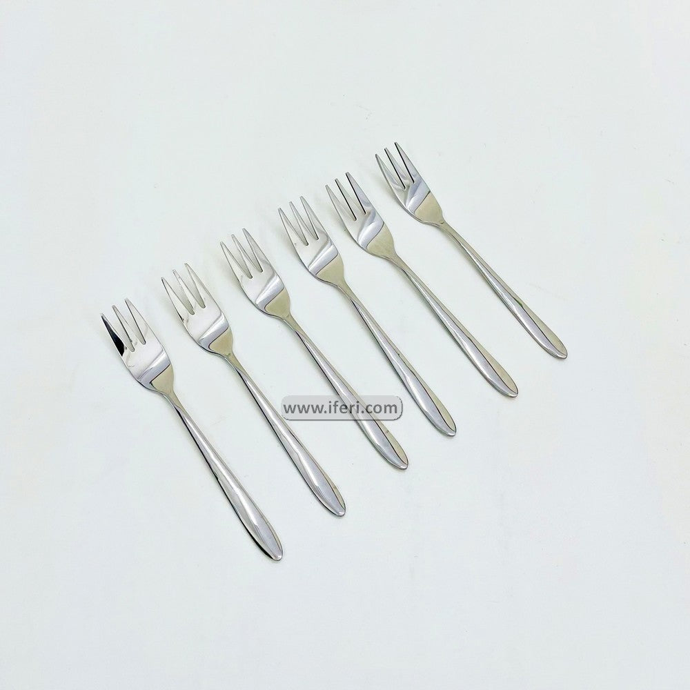 6 Pcs Stainless Steel Fork Set RY3056