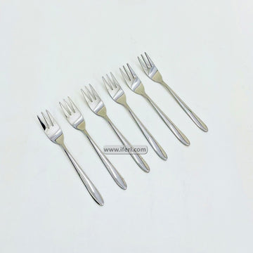 6 Pcs Stainless Steel Fork Set RY3056