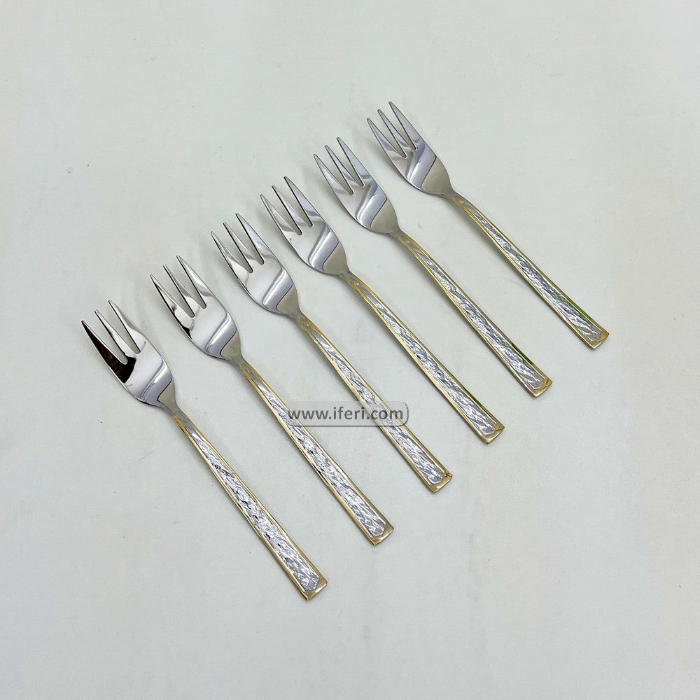 6 Pcs Stainless Steel Fork Set RY3057