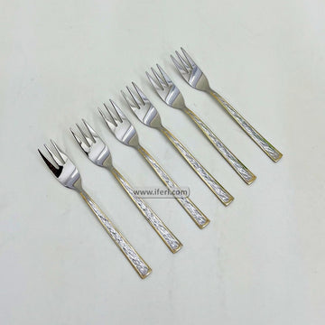 6 Pcs Stainless Steel Fork Set RY3057