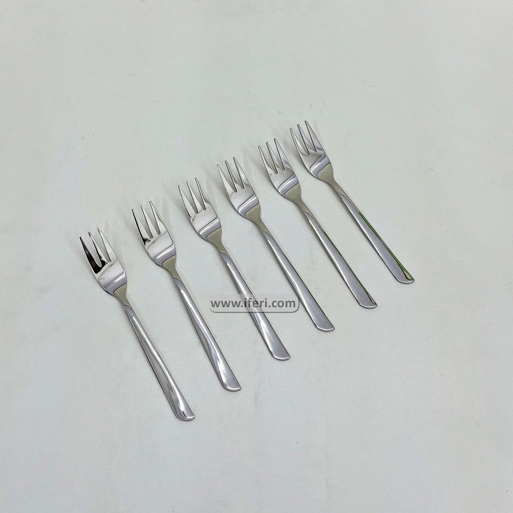 6 Pcs Stainless Steel Fork Set RY3058