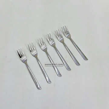 6 Pcs Stainless Steel Fork Set RY3058