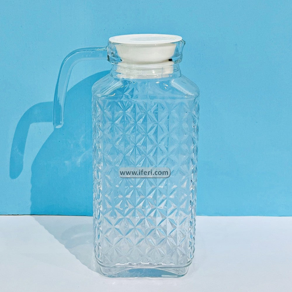 1.8 Liter Glass Water Juice Jug UNQ0377