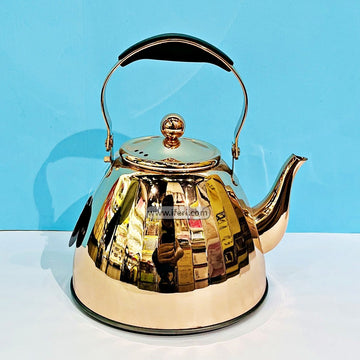 2 Liter Stainless Steel Tea Pot, Kettle UNQ0389