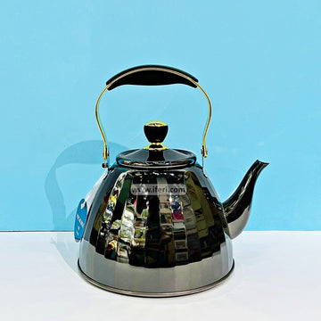 1.5 Liter Stainless Steel Tea Pot, Kettle UNQ0392