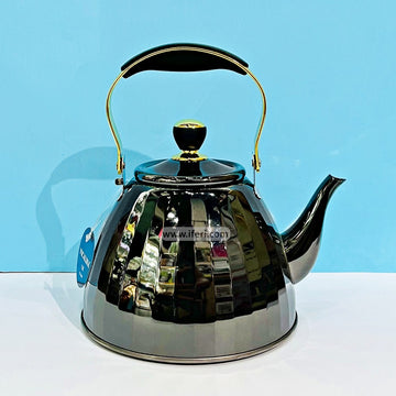 2 Liter Stainless Steel Tea Pot, Kettle UNQ0394