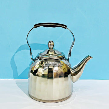 1.5 Liter Stainless Steel Tea Pot, Kettle UNQ0395