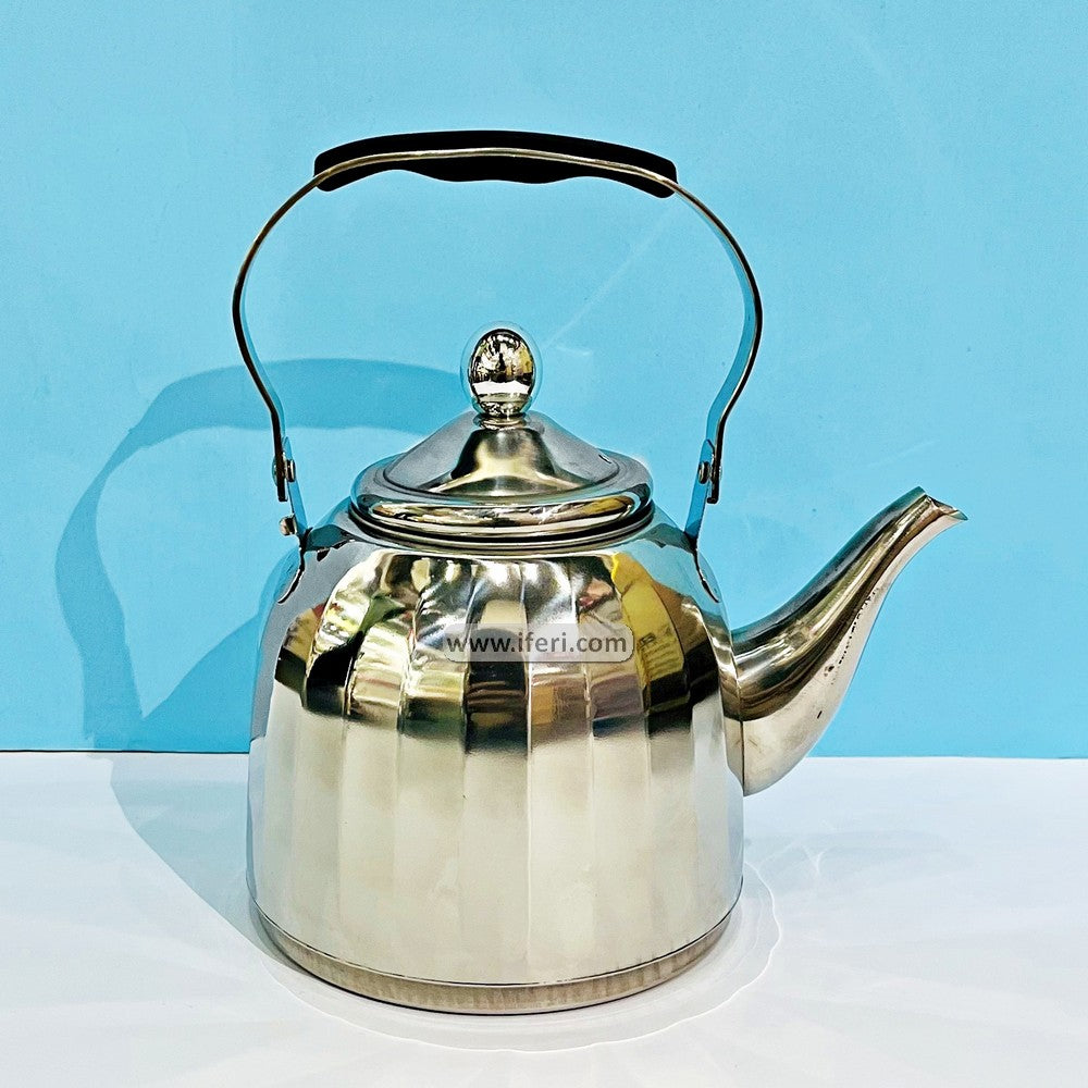 2 Liter Stainless Steel Tea Pot, Kettle UNQ0396-1