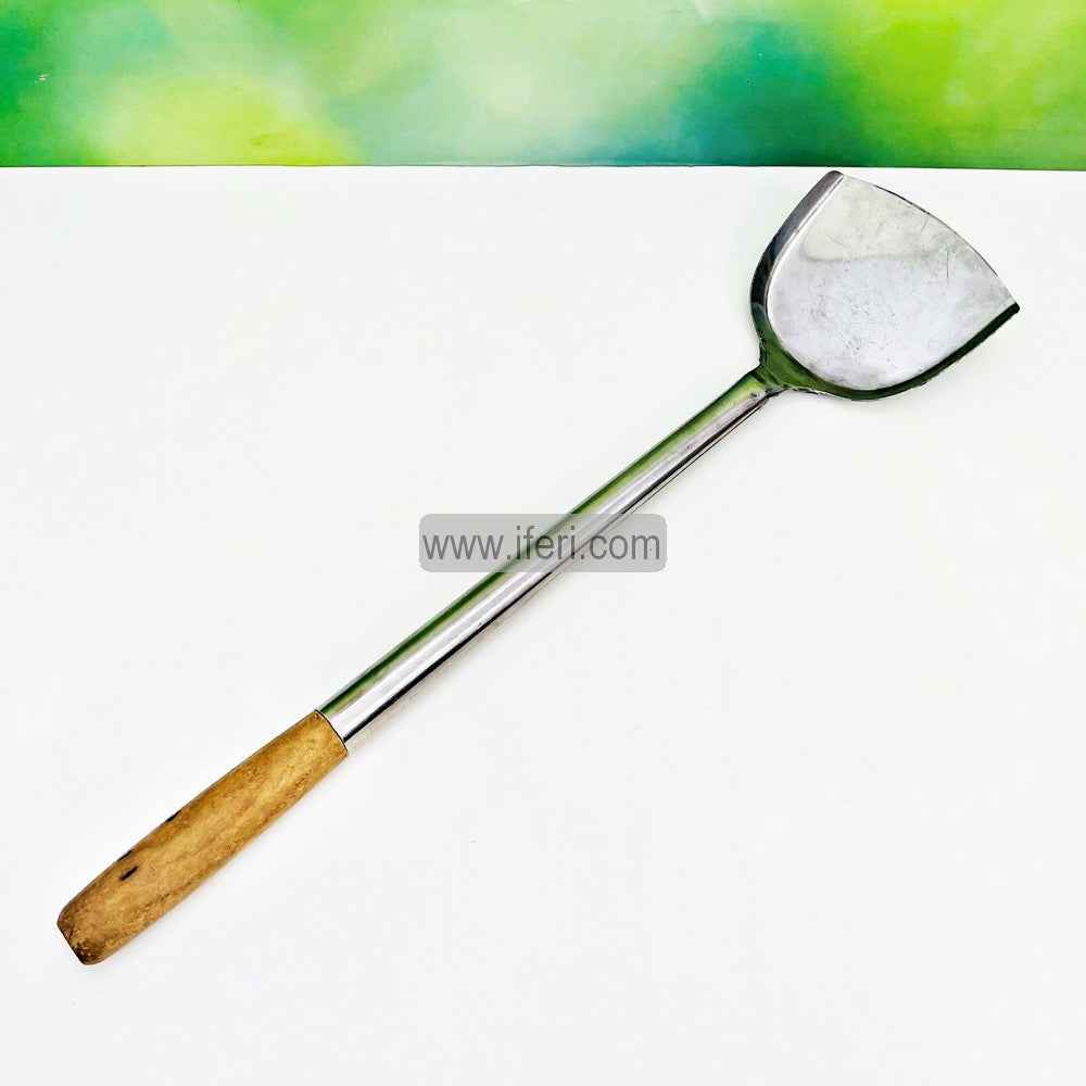 20.5 Inch Chinese Handle Metal Cooking Spoon, Restaurant Ladle EB21432