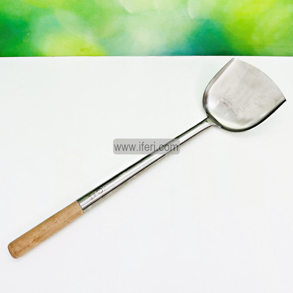 22 Inch Chinese Handle Metal Cooking Spoon, Restaurant Ladle EB21433