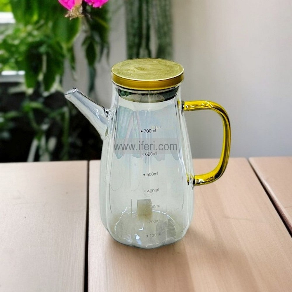 700ml Borosilicate Glass Oil Vinegar Jar / Pot SGR0155