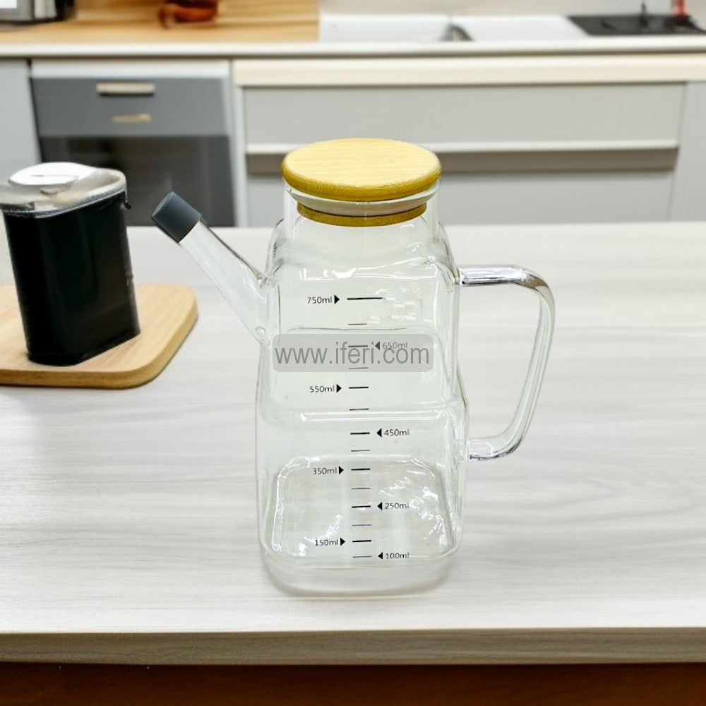 750ml Borosilicate Glass Oil Vinegar Jar / Pot SGR0157