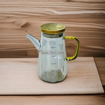 500ml Borosilicate Glass Oil Vinegar Jar / Pot SGR0159