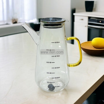900ml Borosilicate Glass Oil Vinegar Jar / Pot SGR0162