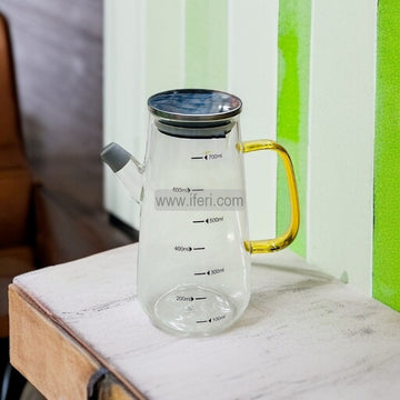 700ml Borosilicate Glass Oil Vinegar Jar / Pot SGR0163