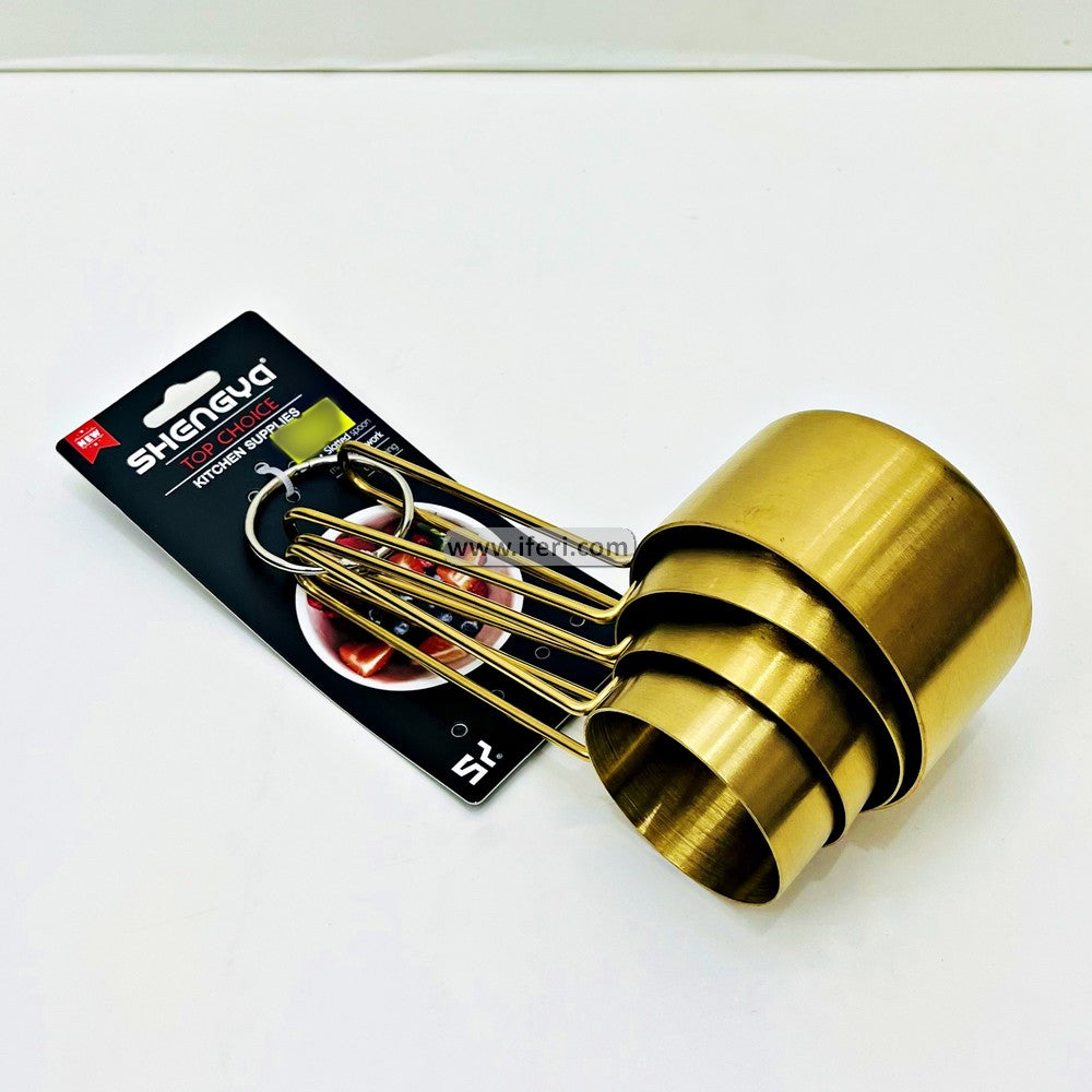 4 Pcs Stainless Steel Measuring Cup Set MT383