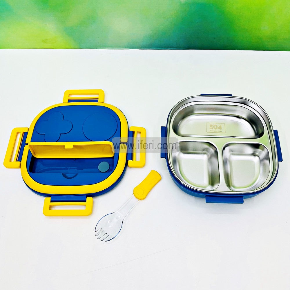 6 Inch Lunch Box, Tiffin Box IQ048
