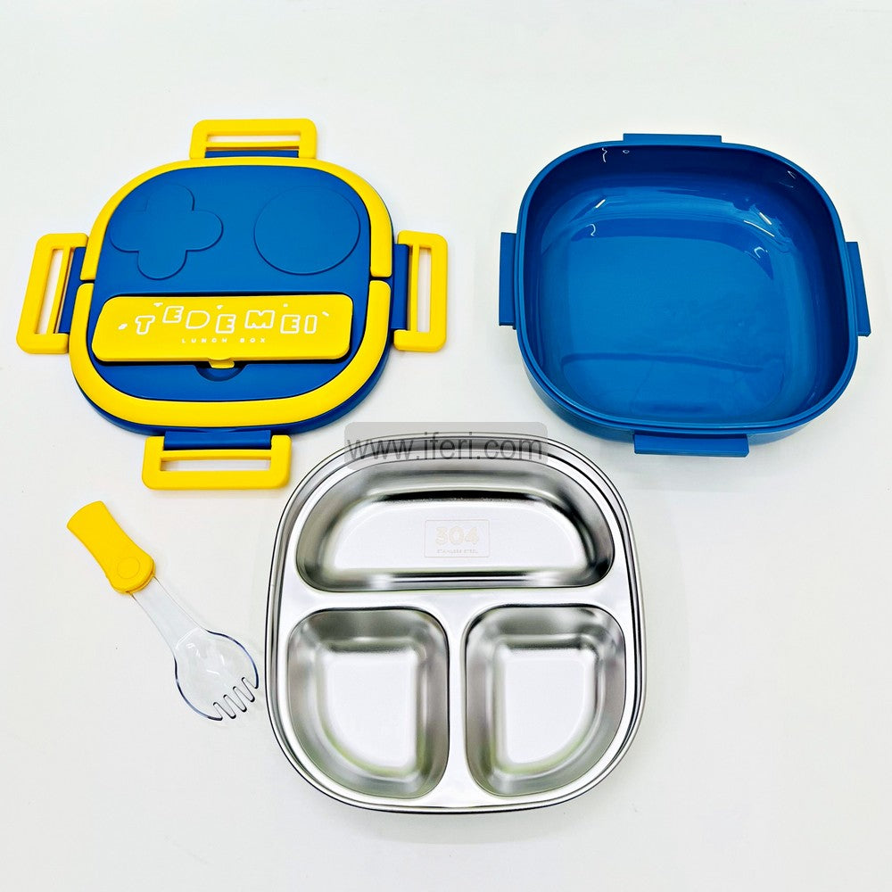 6 Inch Lunch Box, Tiffin Box IQ048