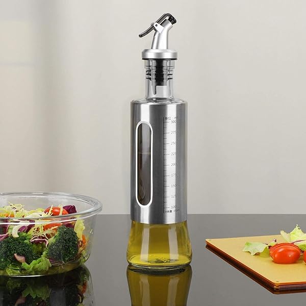 300ml Glass Oil Vinegar Bottle DL6763