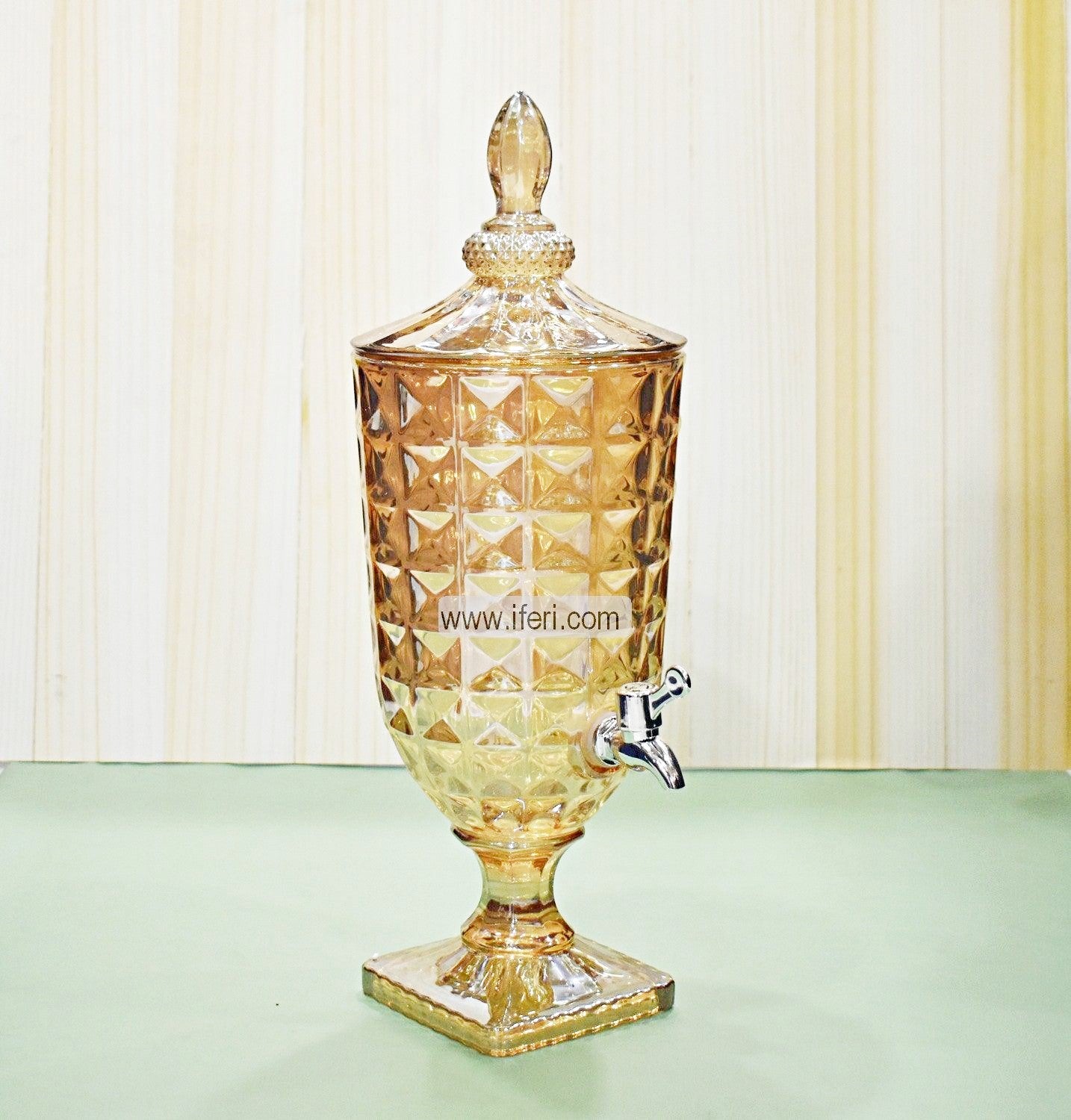 3 Liter Heavy Crystal Juice Dispenser RY0486