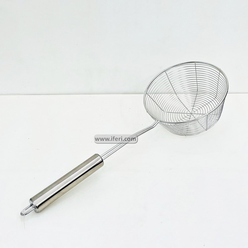 15 Inch Stainless Steel Frying Filter Strainer MT490