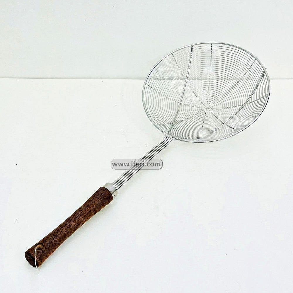 18 Inch Stainless Steel Frying Filter Strainer MT495