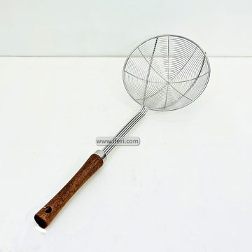 16 Inch Stainless Steel Frying Filter Strainer MT496
