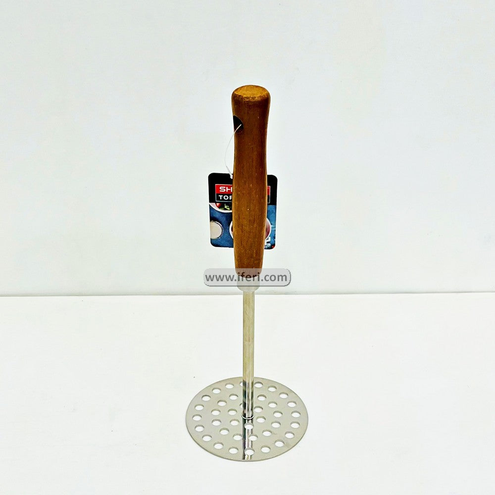 9.8 Inch Stainless Steel Potato Masher MT501