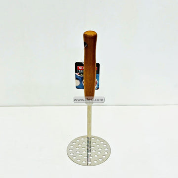 9.8 Inch Stainless Steel Potato Masher MT501