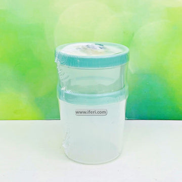 2 Pcs Plastic Cookie Jar / Spice Jar MT527
