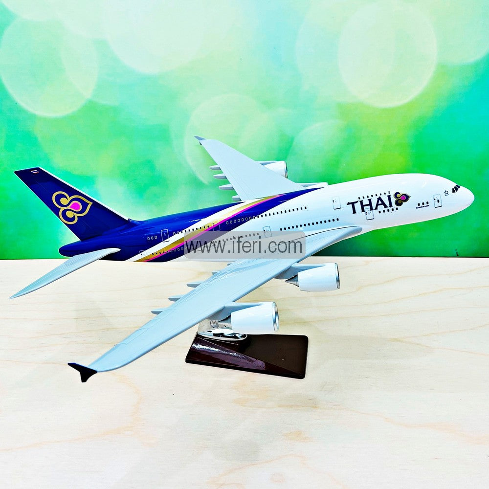 Buy Die Cast Resin Airplane Model Toy Showpiece with Base Online Through iferi.com from Bangladesh