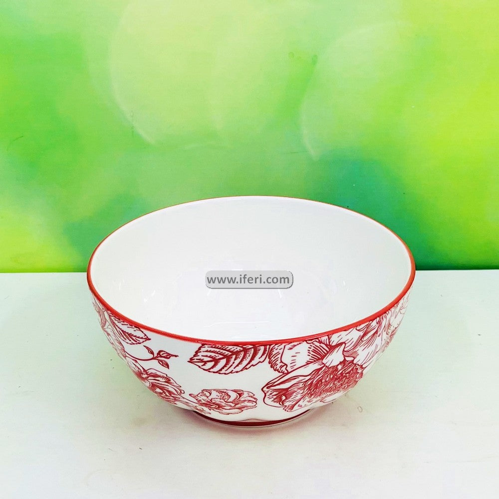 6 Inch Ceramic Serving Bowl FT1507