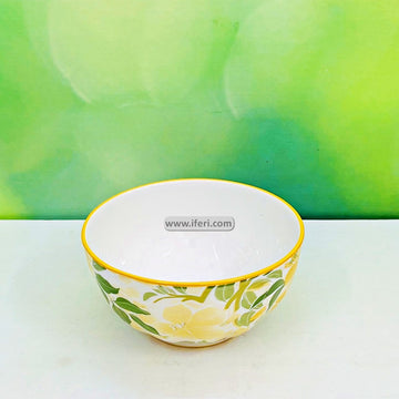 6 Inch Ceramic Serving Bowl FT1515