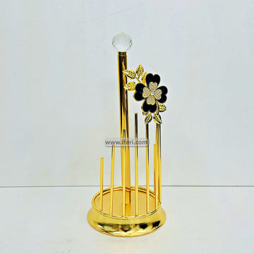 12 Inch Metal Kitchen Tissue Stand Holder ARF005