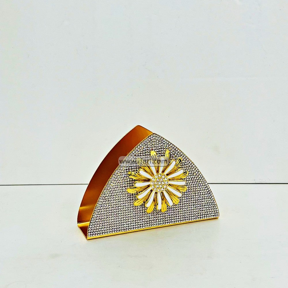 5 Inch Metal Decorative Napkin Tissue Holder ARF009-1
