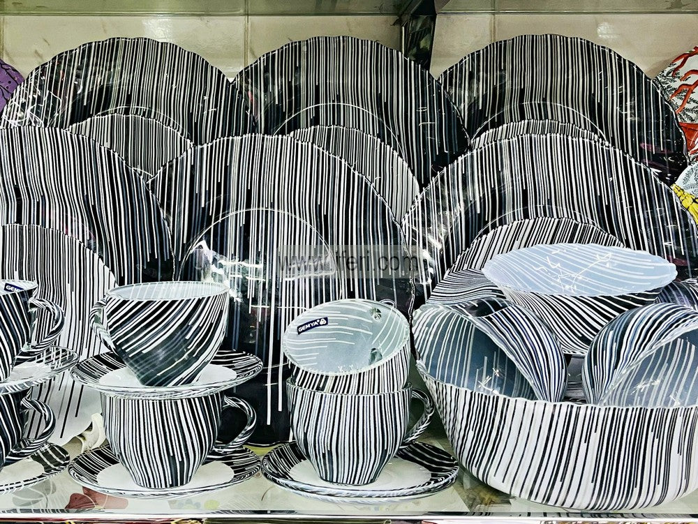 32 Pcs Pyrex Dinner Set KML0058
