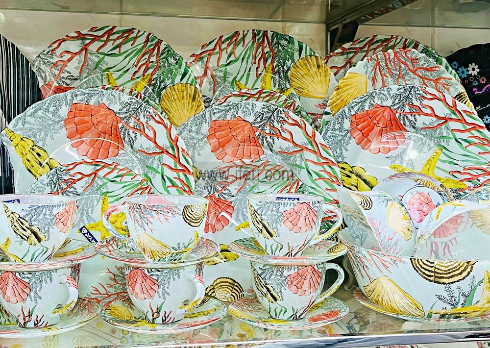 32 Pcs Pyrex Dinner Set KML0059