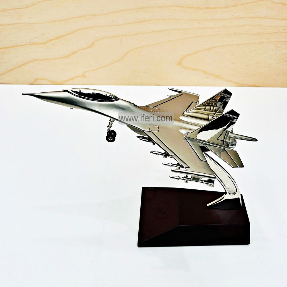 Buy Metal Fighter Plane Model Toy Showpiece with Base Online Through iferi.com from Bangladesh